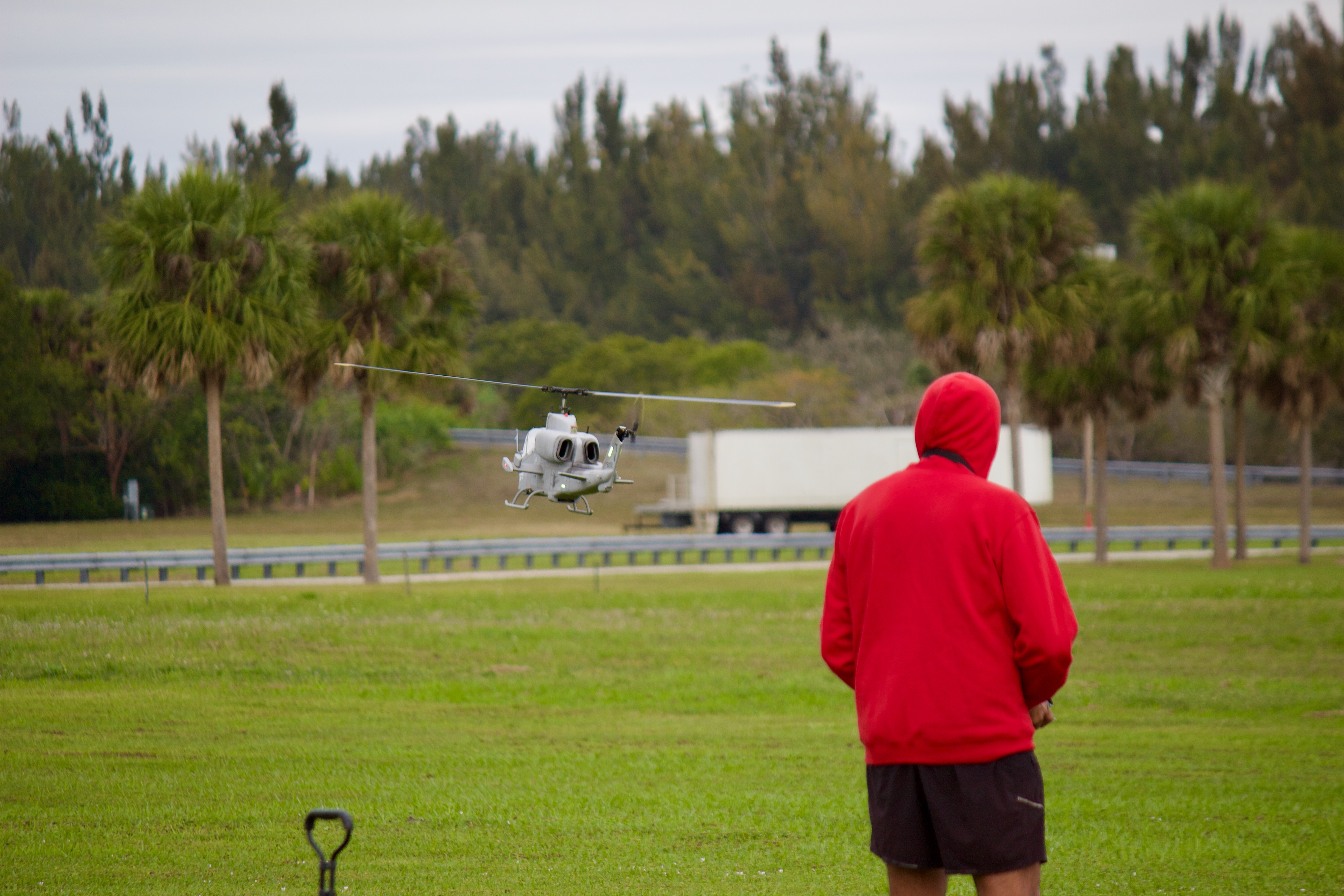 RC Heli with Pilot